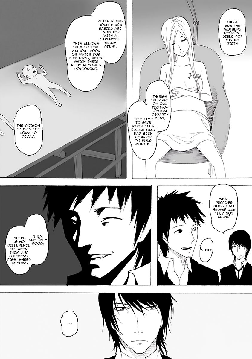 Collapse of the World as We Know It Chapter 51 page 5 - Chapter 51 : Swiss Brain II