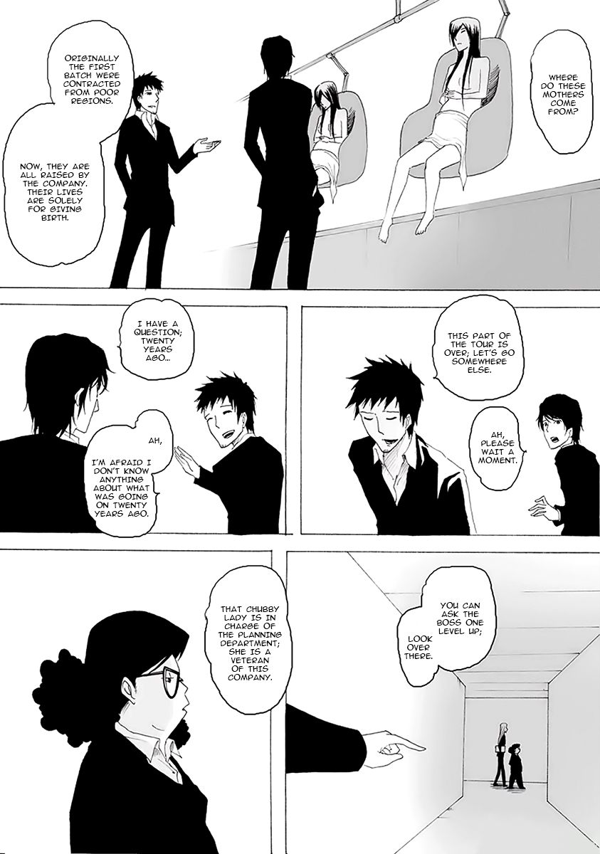 Collapse of the World as We Know It Chapter 51 page 6 - Chapter 51 : Swiss Brain II