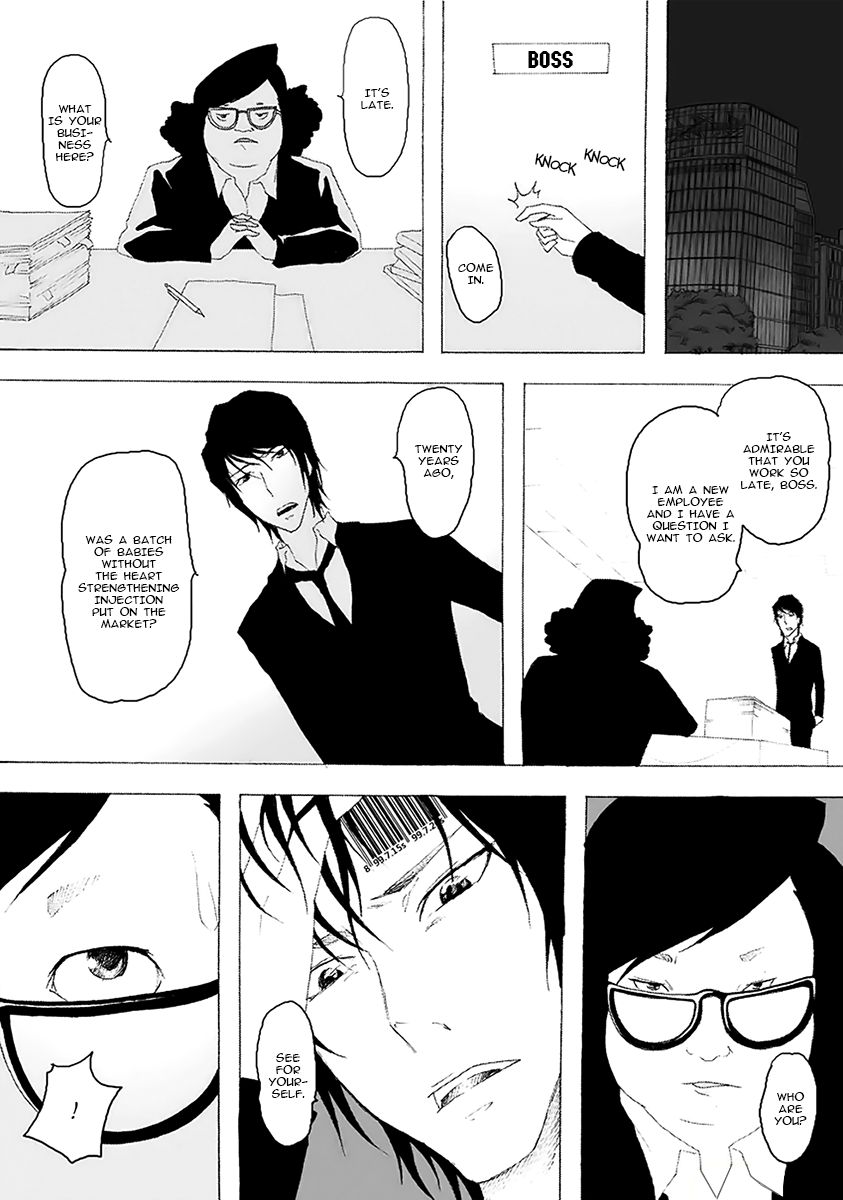 Collapse of the World as We Know It Chapter 51 page 7 - Chapter 51 : Swiss Brain II