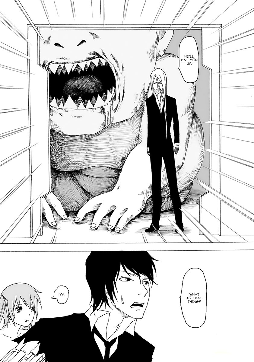 Collapse of the World as We Know It Chapter 52 page 12 - Chapter 52 : Swiss Brain III