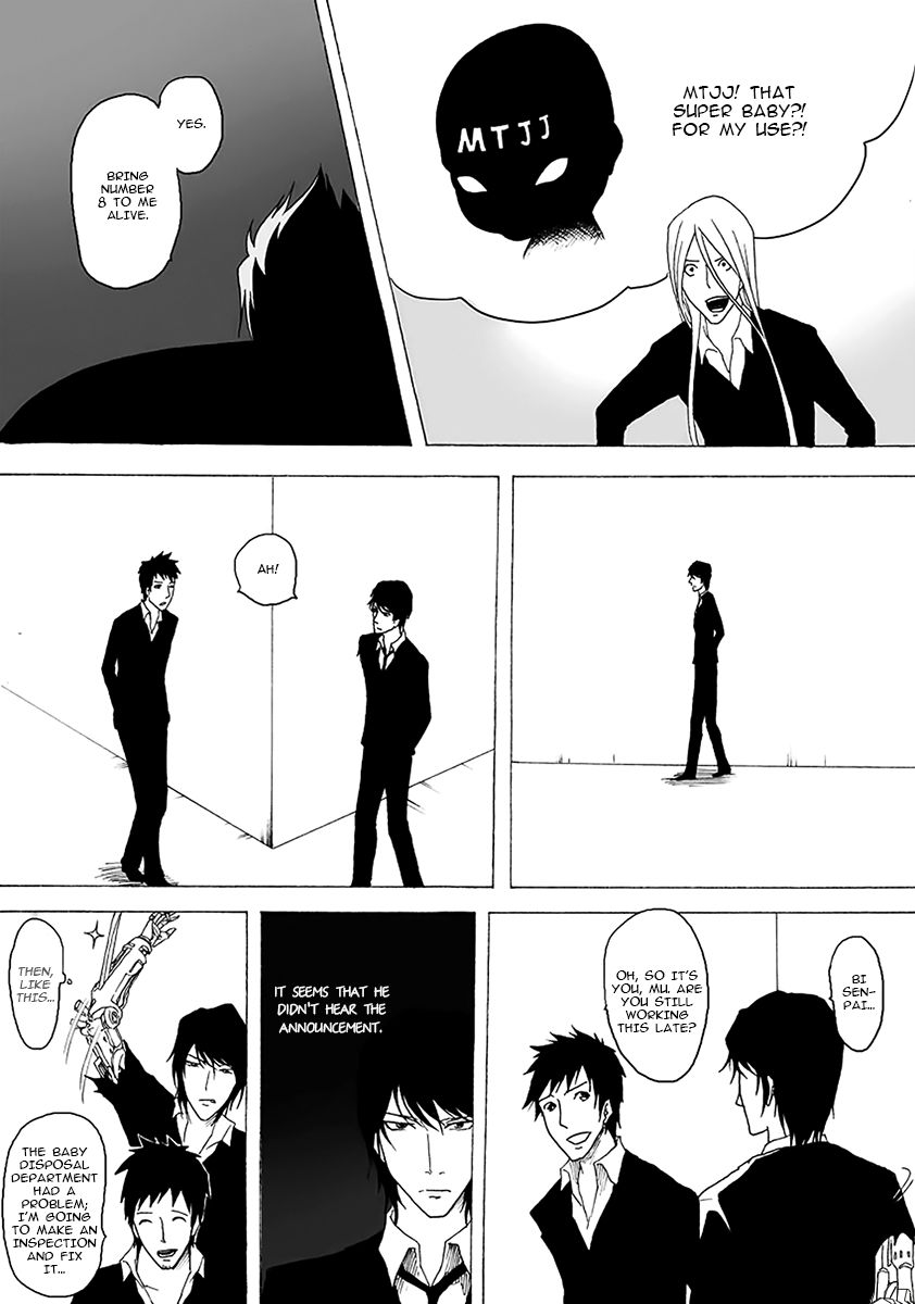 Collapse of the World as We Know It Chapter 52 page 7 - Chapter 52 : Swiss Brain III