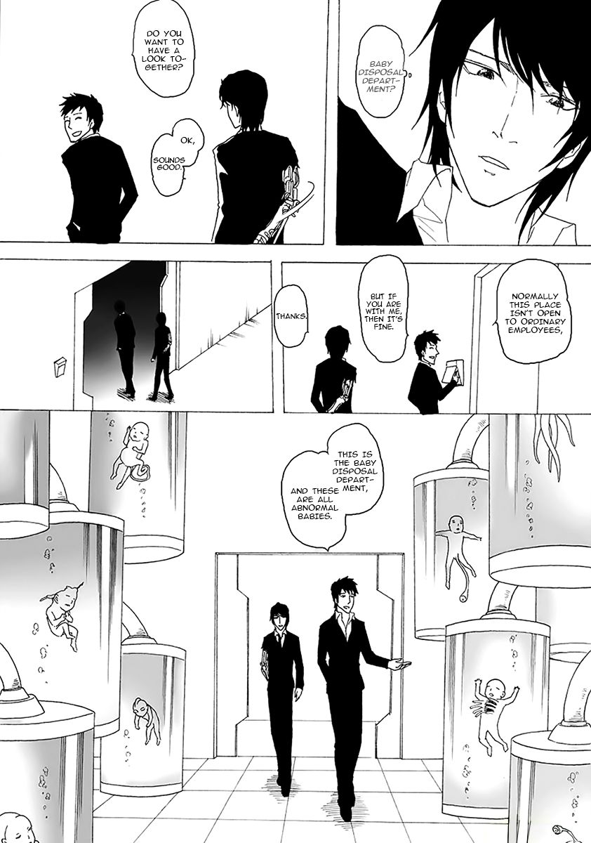 Collapse of the World as We Know It Chapter 52 page 8 - Chapter 52 : Swiss Brain III