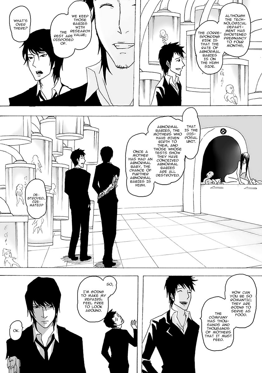 Collapse of the World as We Know It Chapter 52 page 9 - Chapter 52 : Swiss Brain III