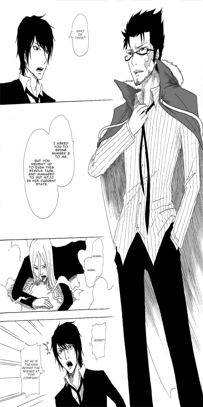 Collapse of the World as We Know It Chapter 53 page 10 - Chapter 53 : Swiss Brain IV