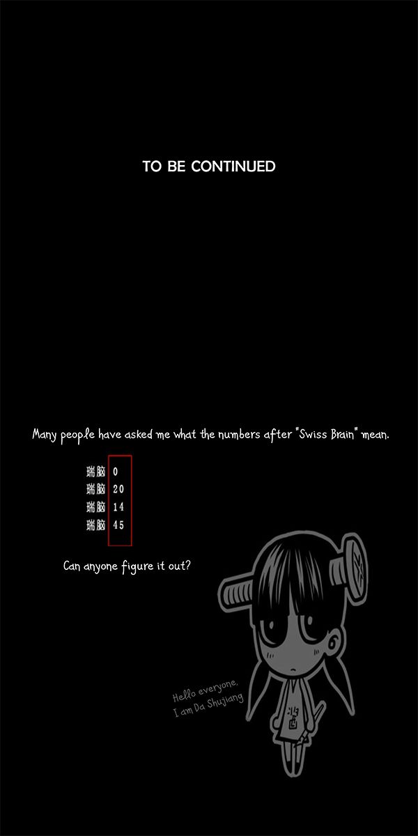 Collapse of the World as We Know It Chapter 53 page 13 - Chapter 53 : Swiss Brain IV