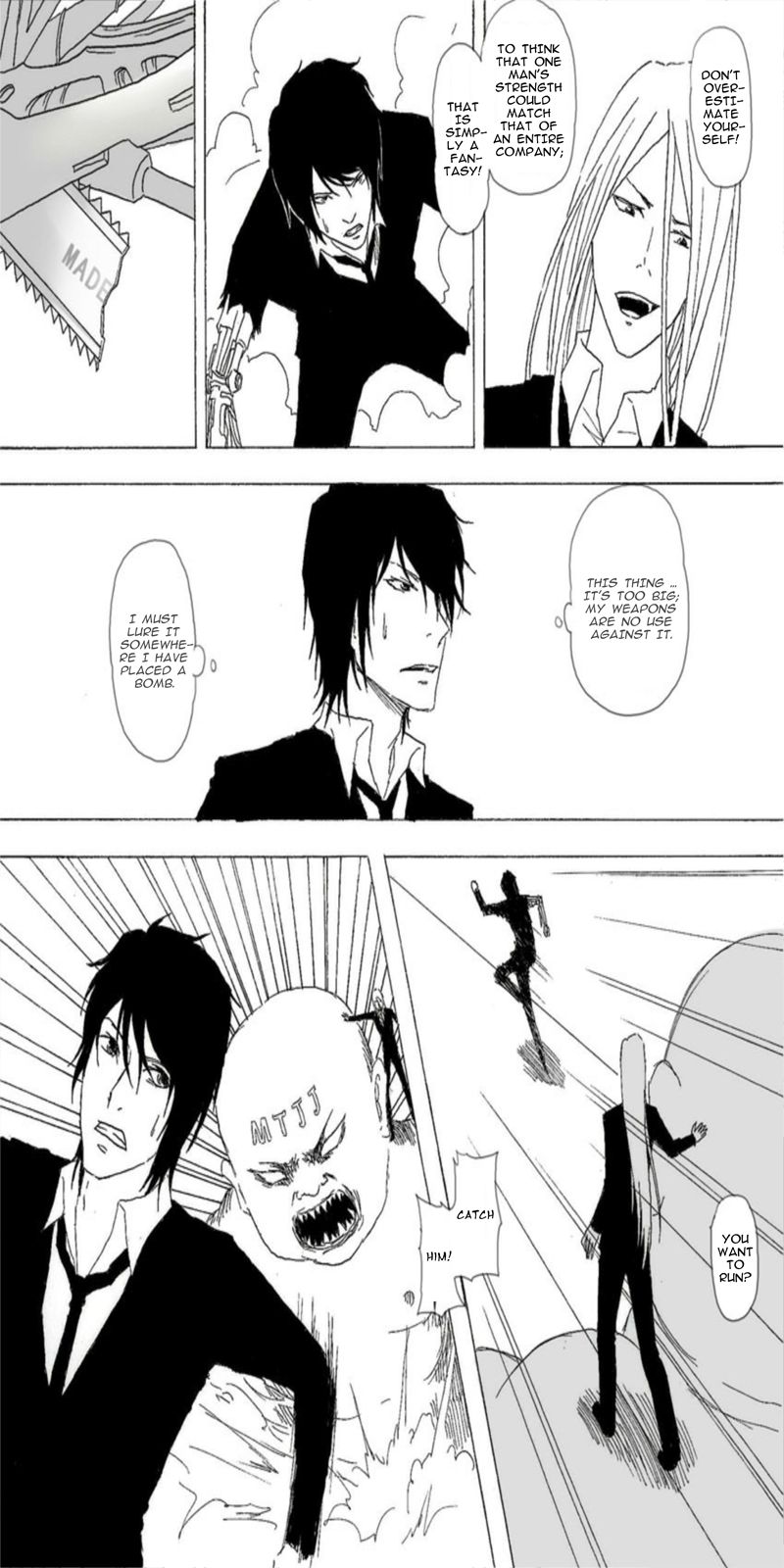 Collapse of the World as We Know It Chapter 53 page 4 - Chapter 53 : Swiss Brain IV