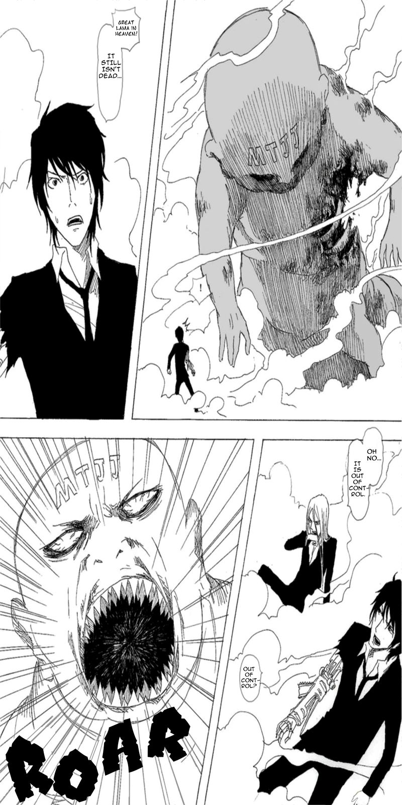 Collapse of the World as We Know It Chapter 53 page 6 - Chapter 53 : Swiss Brain IV