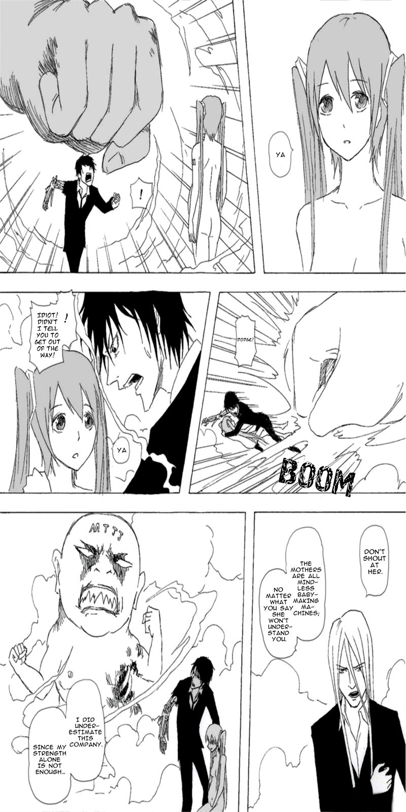 Collapse of the World as We Know It Chapter 53 page 8 - Chapter 53 : Swiss Brain IV
