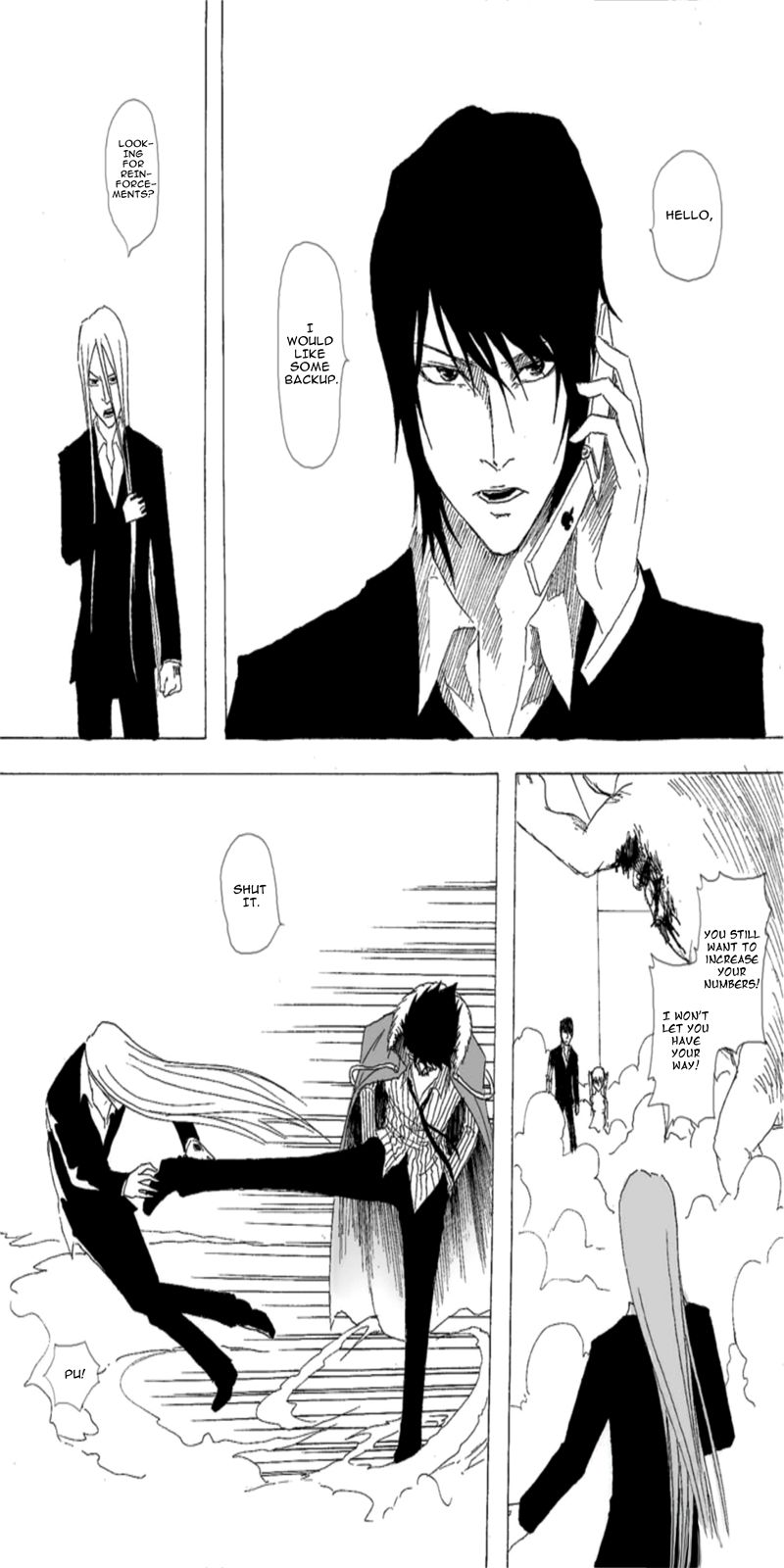 Collapse of the World as We Know It Chapter 53 page 9 - Chapter 53 : Swiss Brain IV
