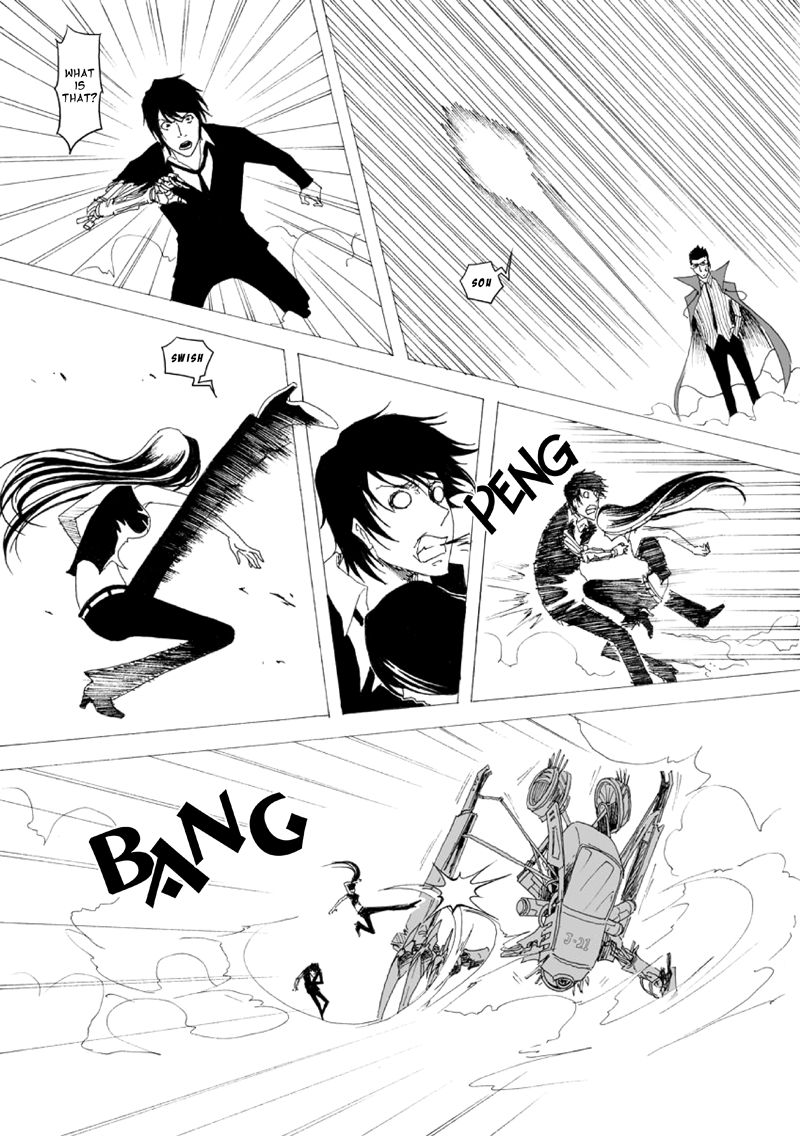 Collapse of the World as We Know It Chapter 54 page 11 - Chapter 54 : Swiss Brain V