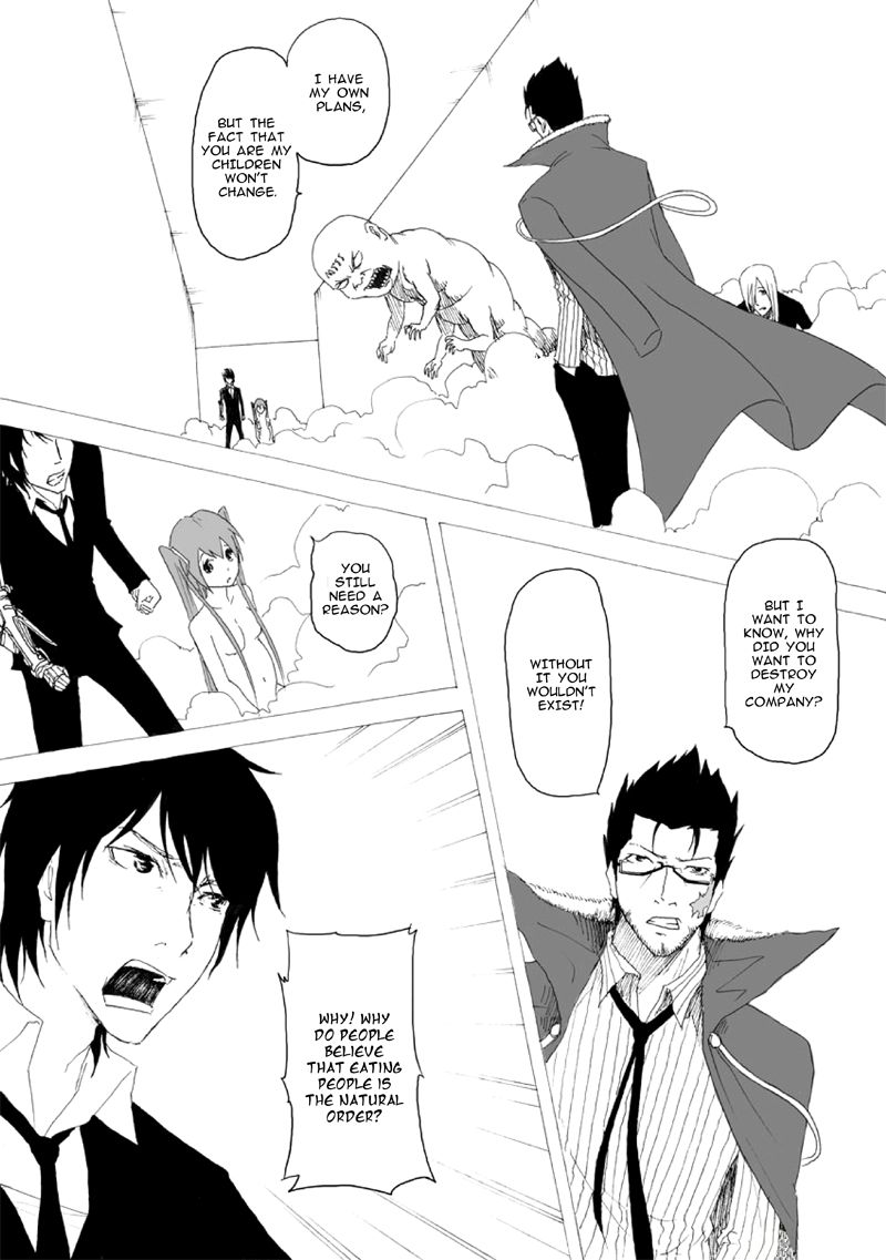 Collapse of the World as We Know It Chapter 54 page 3 - Chapter 54 : Swiss Brain V