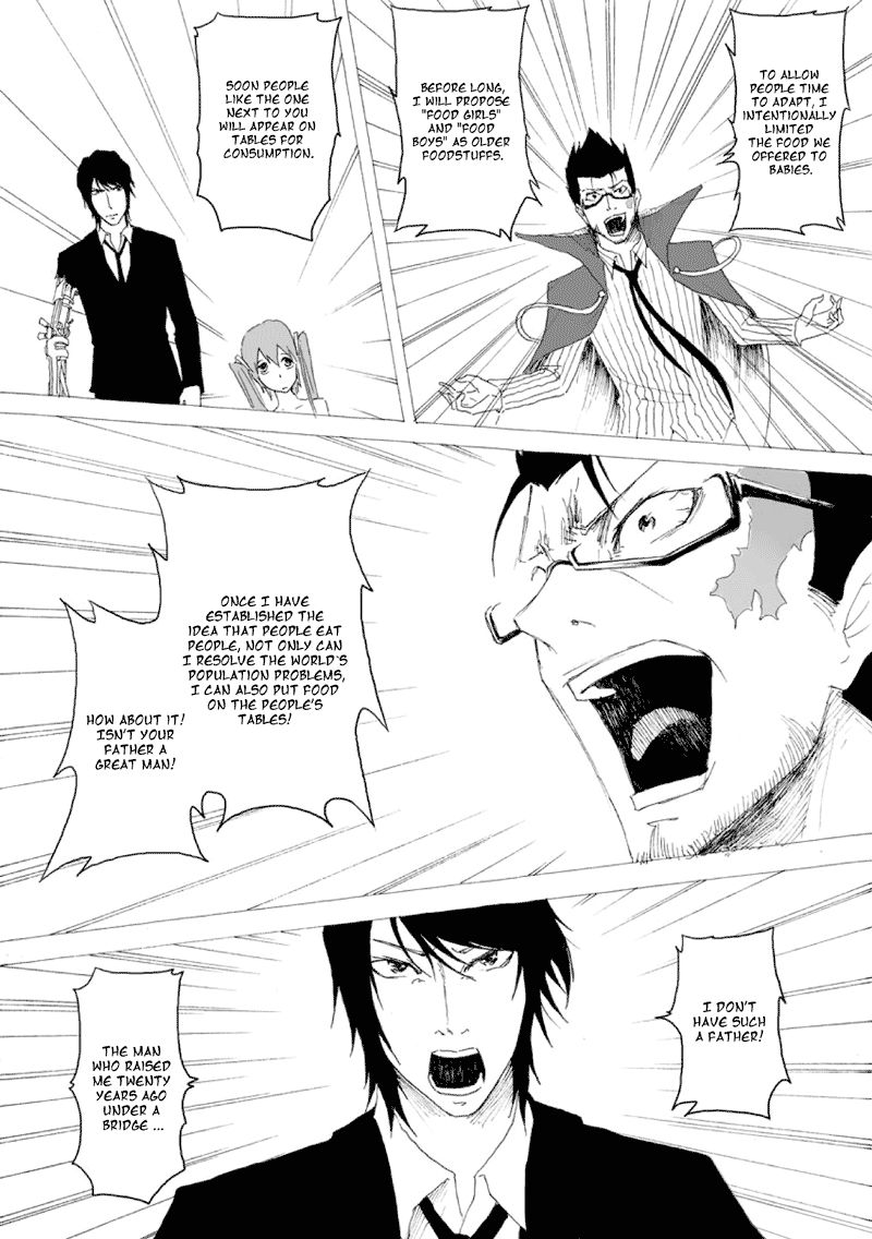 Collapse of the World as We Know It Chapter 54 page 5 - Chapter 54 : Swiss Brain V