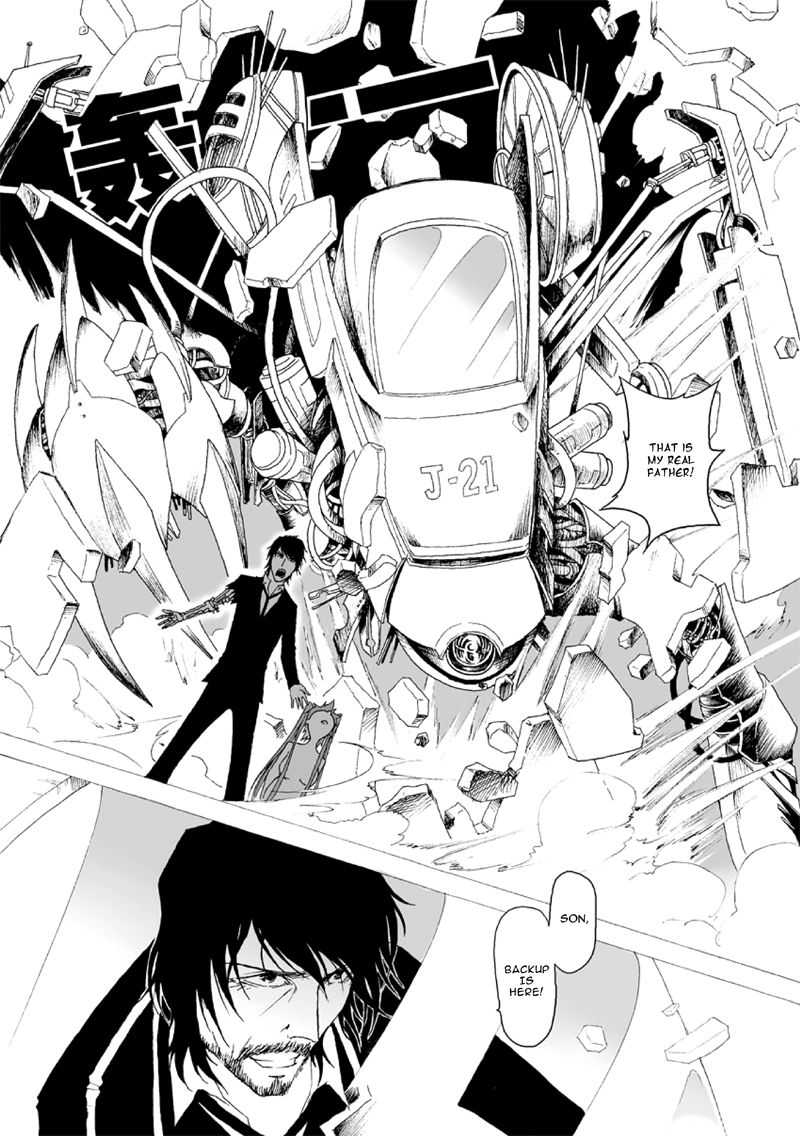 Collapse of the World as We Know It Chapter 54 page 6 - Chapter 54 : Swiss Brain V