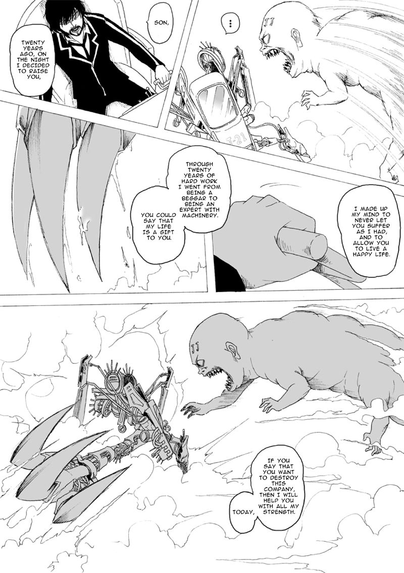 Collapse of the World as We Know It Chapter 54 page 8 - Chapter 54 : Swiss Brain V