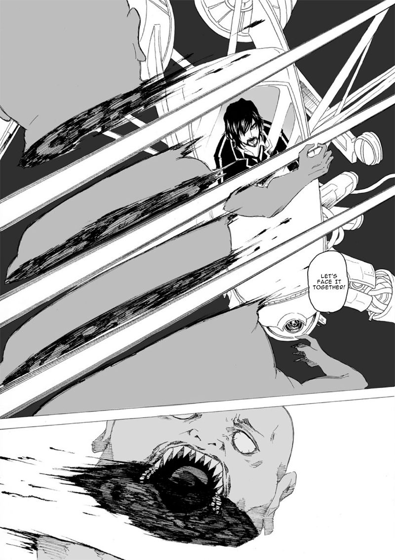 Collapse of the World as We Know It Chapter 54 page 9 - Chapter 54 : Swiss Brain V