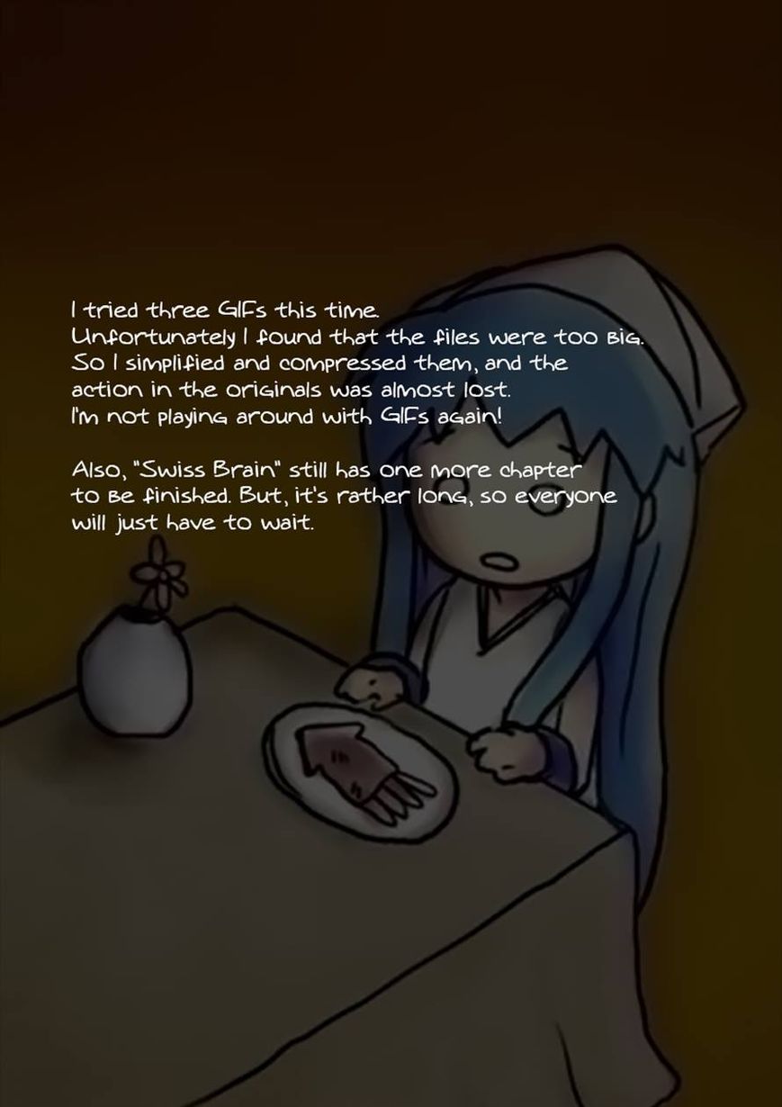 Collapse of the World as We Know It Chapter 55 page 13 - Chapter 55