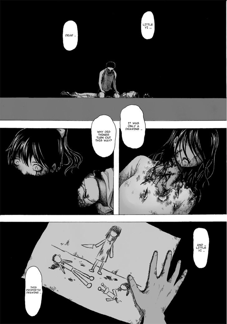 Collapse of the World as We Know It Chapter 56 page 11 - Chapter 56 : Prophetic Drawings