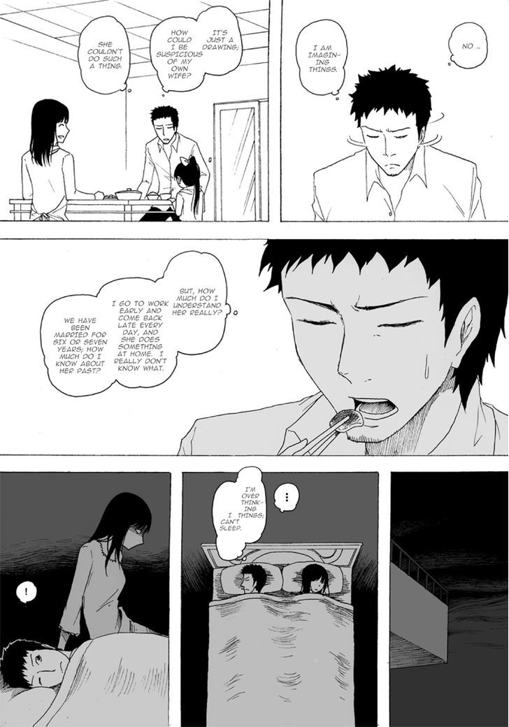 Collapse of the World as We Know It Chapter 56 page 6 - Chapter 56 : Prophetic Drawings