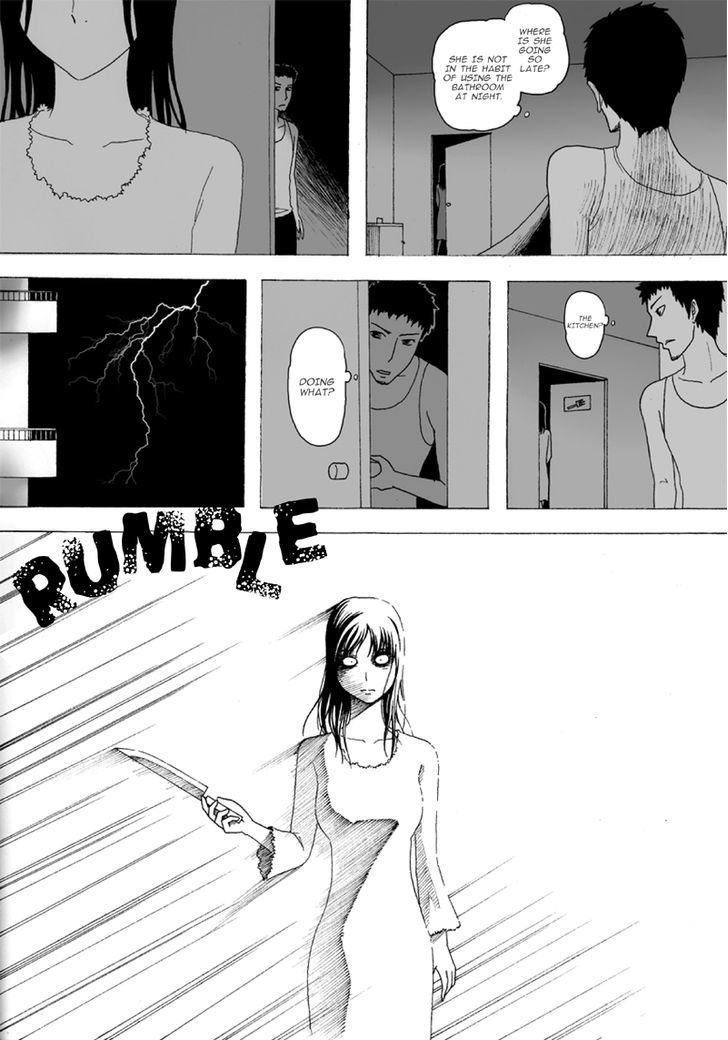 Collapse of the World as We Know It Chapter 56 page 7 - Chapter 56 : Prophetic Drawings