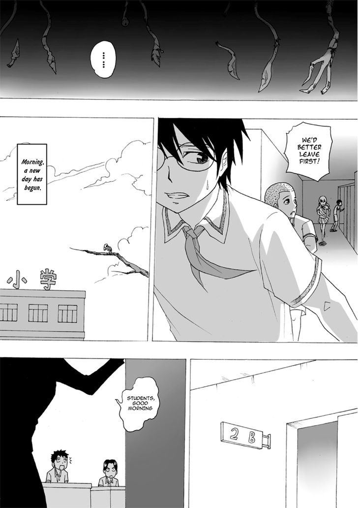 Collapse of the World as We Know It Chapter 57 page 10 - Chapter 57 : Final Exam
