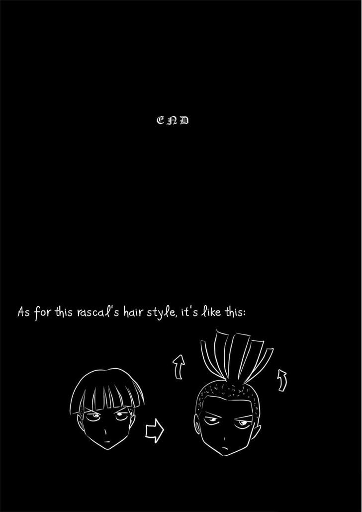 Collapse of the World as We Know It Chapter 57 page 12 - Chapter 57 : Final Exam