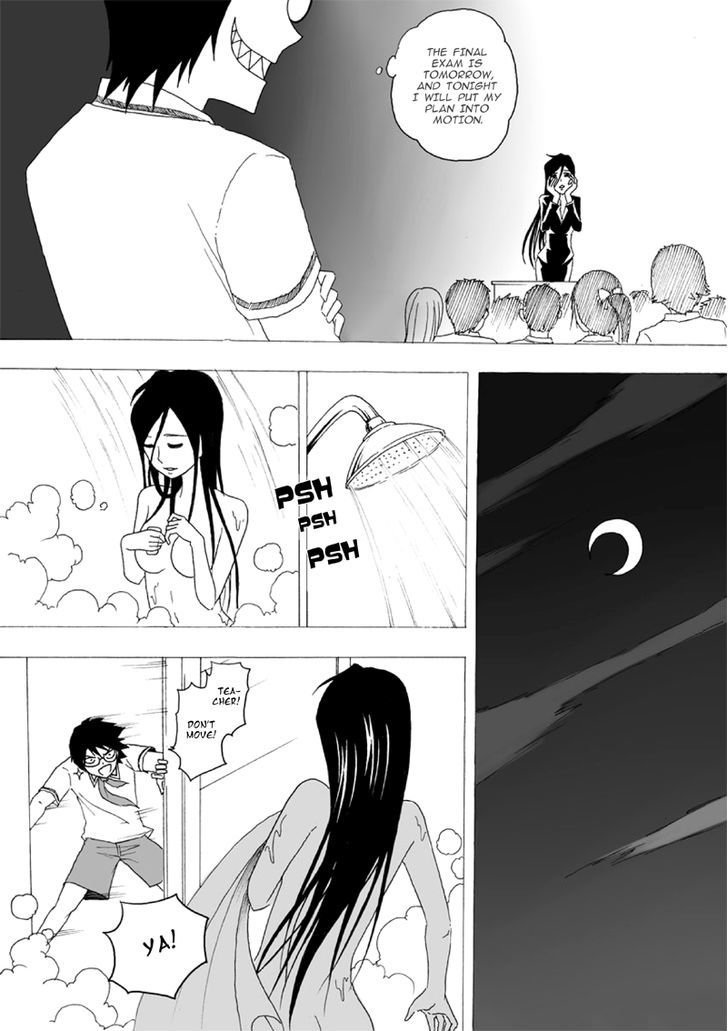 Collapse of the World as We Know It Chapter 57 page 4 - Chapter 57 : Final Exam