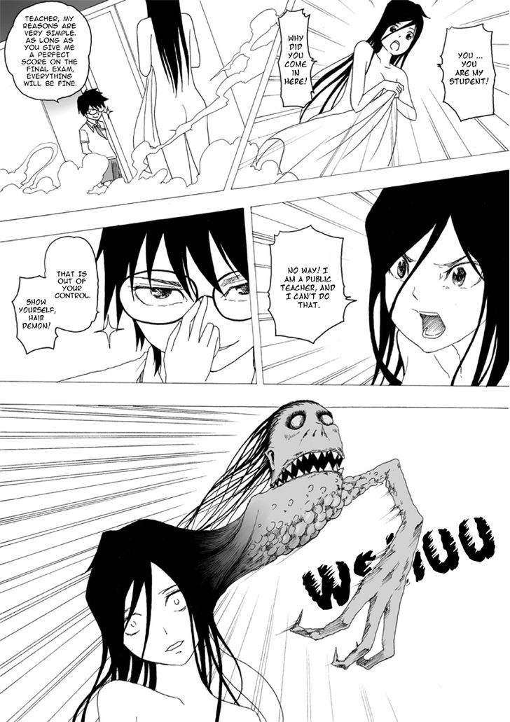 Collapse of the World as We Know It Chapter 57 page 5 - Chapter 57 : Final Exam
