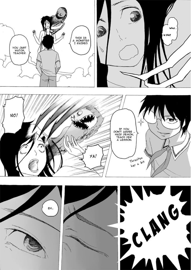 Collapse of the World as We Know It Chapter 57 page 6 - Chapter 57 : Final Exam
