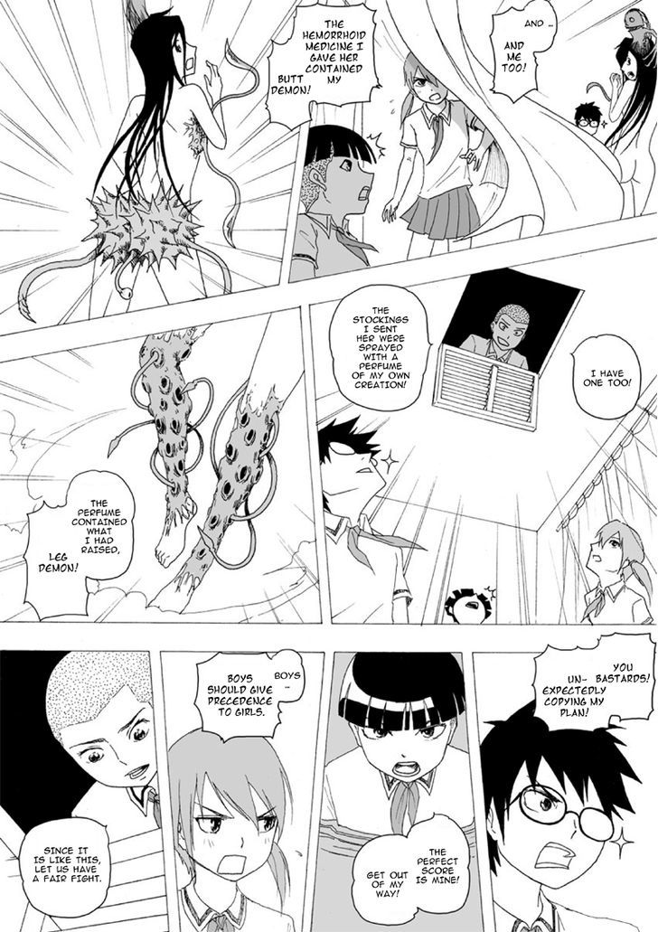 Collapse of the World as We Know It Chapter 57 page 8 - Chapter 57 : Final Exam
