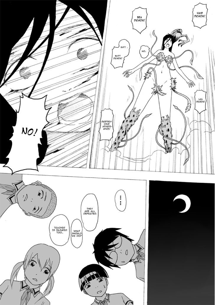 Collapse of the World as We Know It Chapter 57 page 9 - Chapter 57 : Final Exam