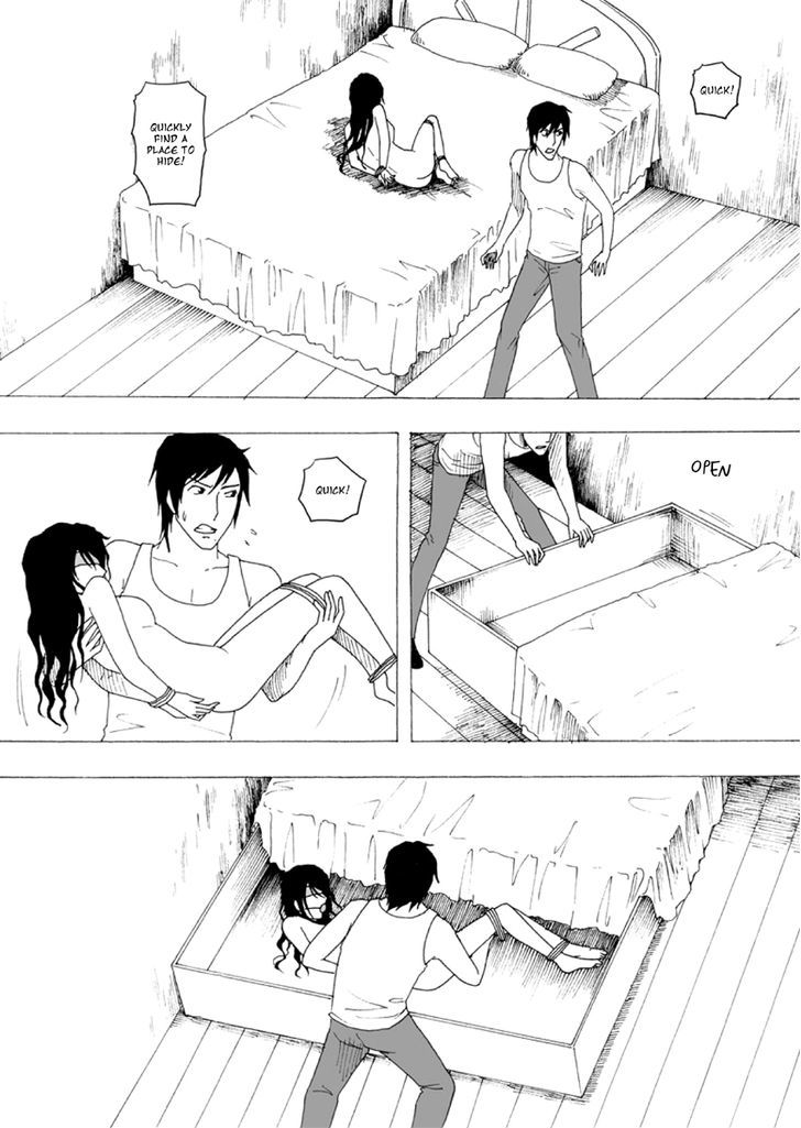 Collapse of the World as We Know It Chapter 58 page 3 - Chapter 58 : Two Women, One Bed