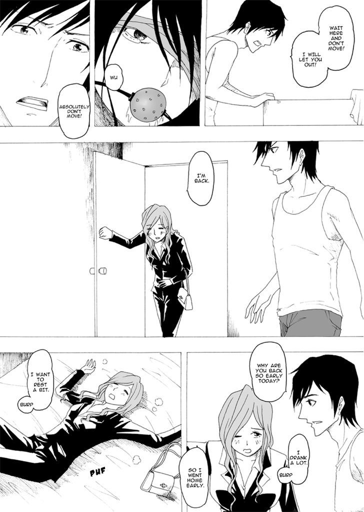 Collapse of the World as We Know It Chapter 58 page 4 - Chapter 58 : Two Women, One Bed