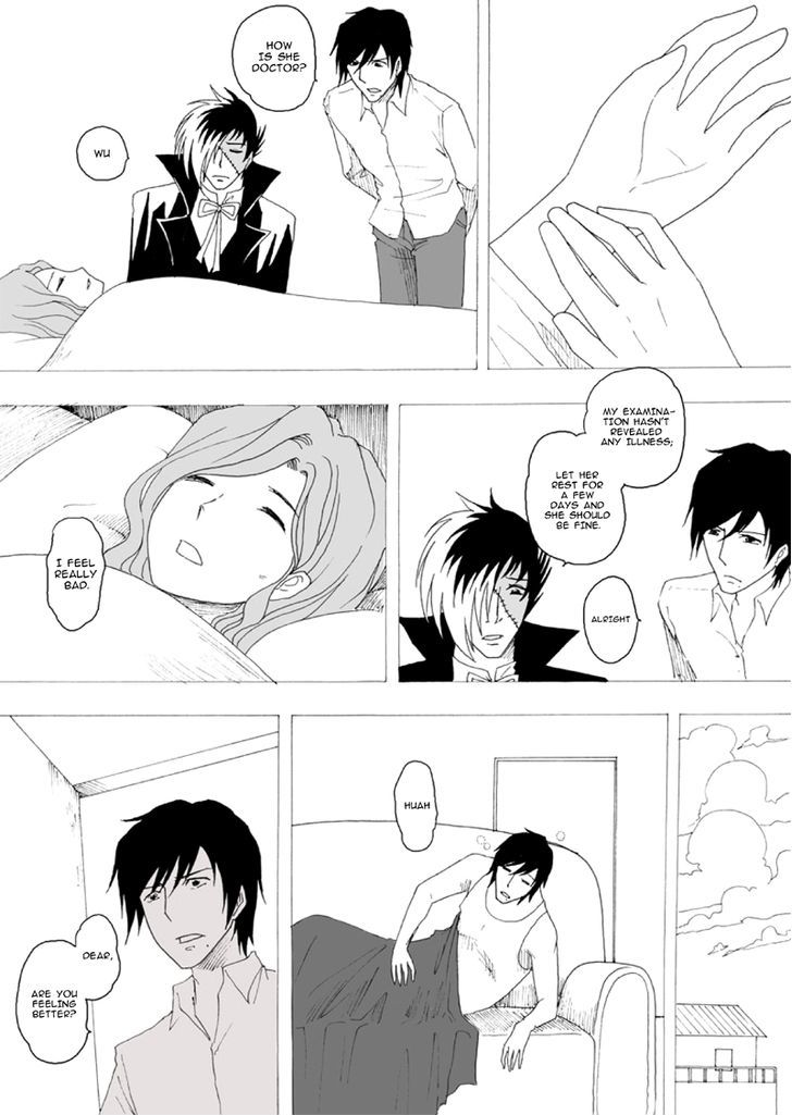Collapse of the World as We Know It Chapter 58 page 6 - Chapter 58 : Two Women, One Bed