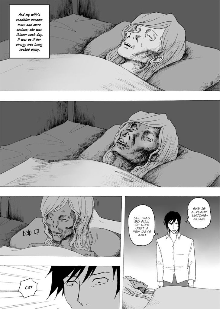Collapse of the World as We Know It Chapter 58 page 8 - Chapter 58 : Two Women, One Bed