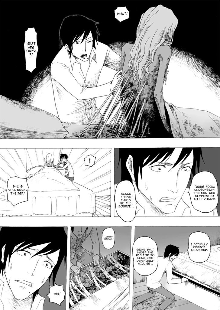 Collapse of the World as We Know It Chapter 58 page 9 - Chapter 58 : Two Women, One Bed