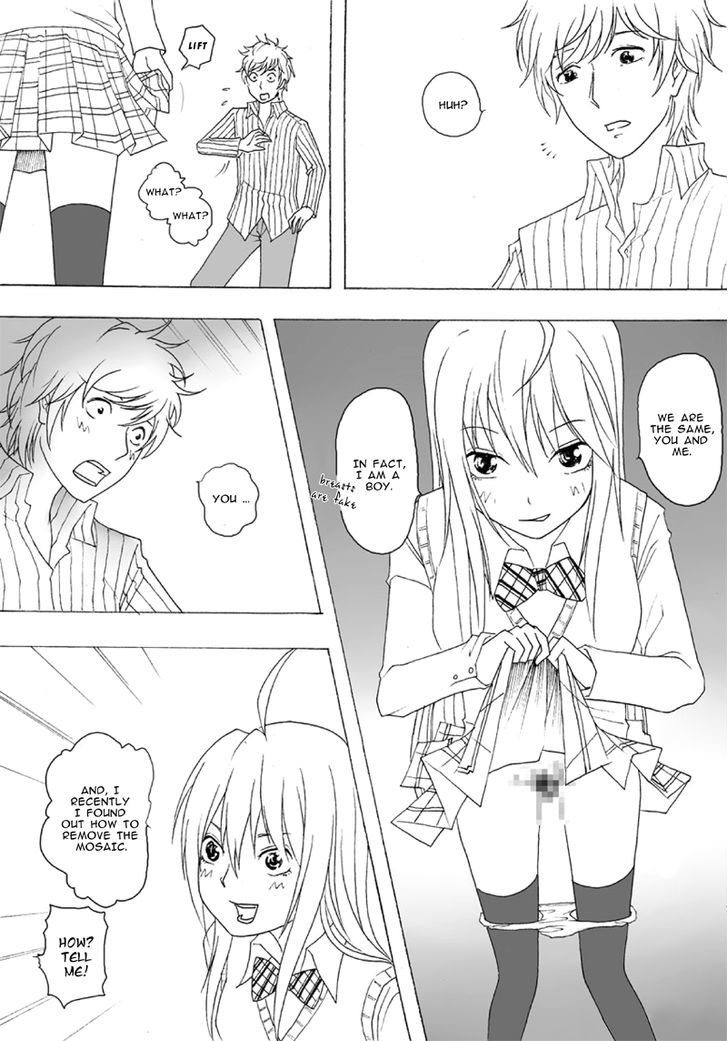 Collapse of the World as We Know It Chapter 59 page 7 - Chapter 59 : Mosaic