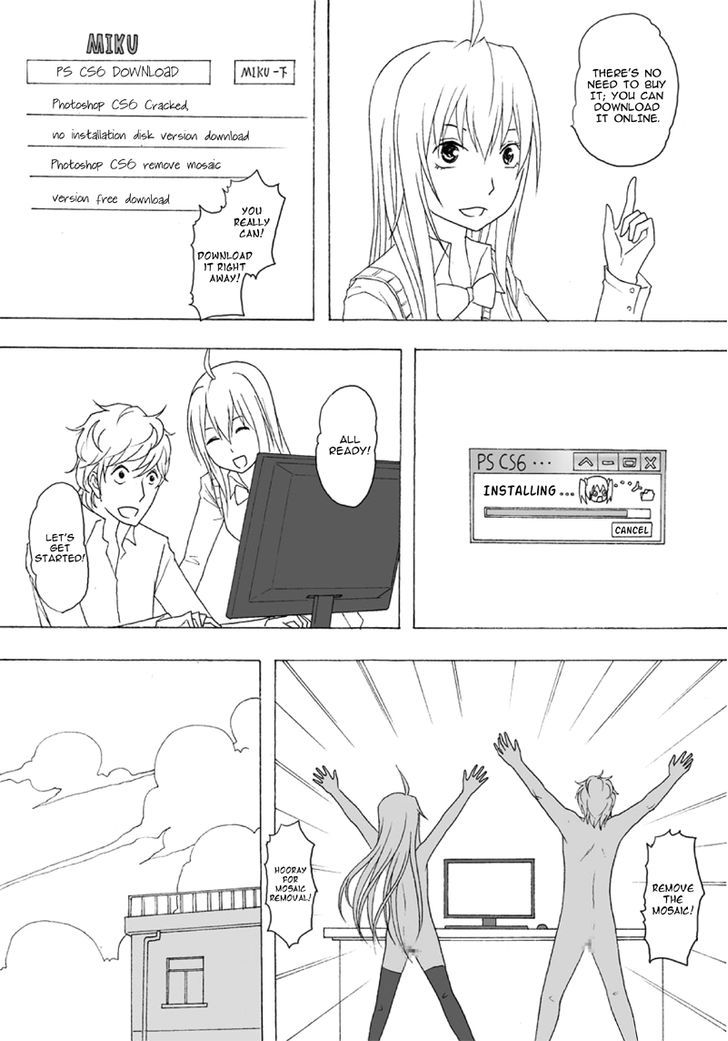 Collapse of the World as We Know It Chapter 59 page 9 - Chapter 59 : Mosaic