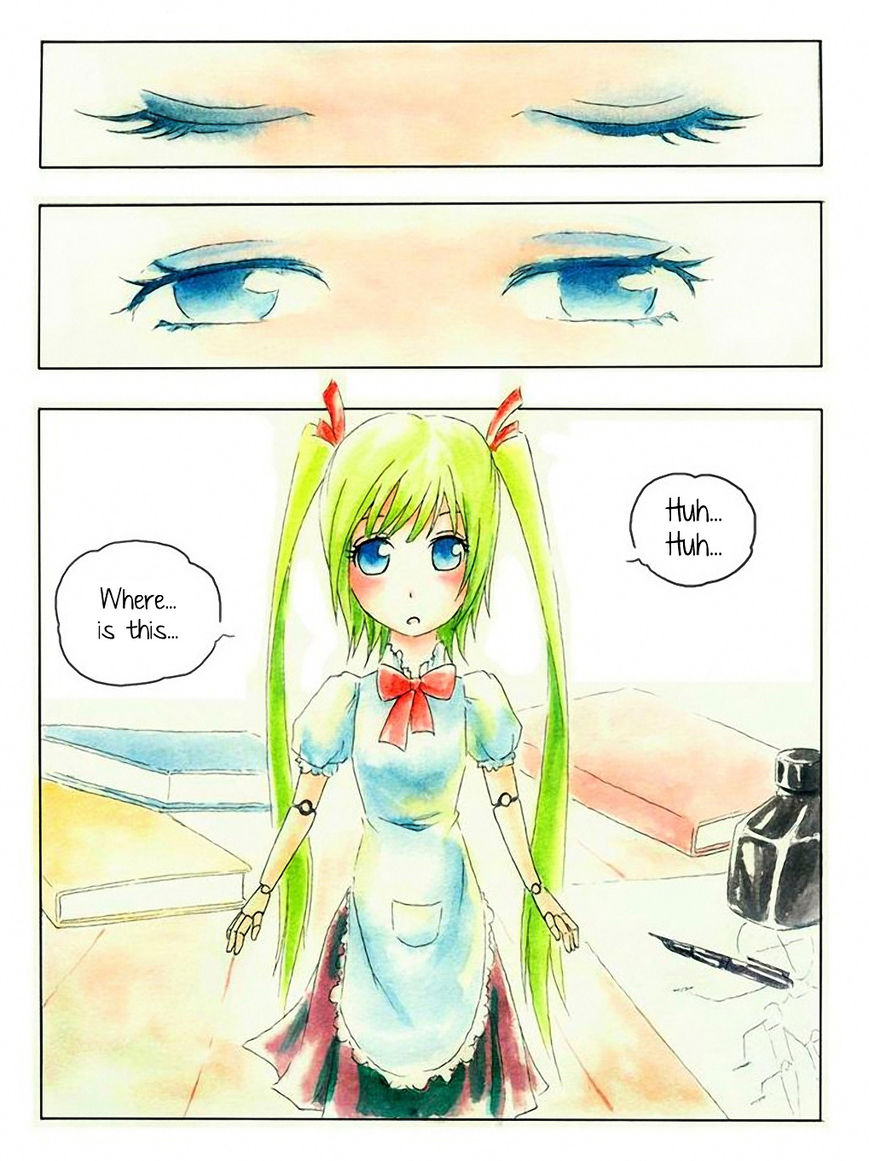 Collapse of the World as We Know It Chapter 6 page 3 - Chapter 6 : Hello Marie
