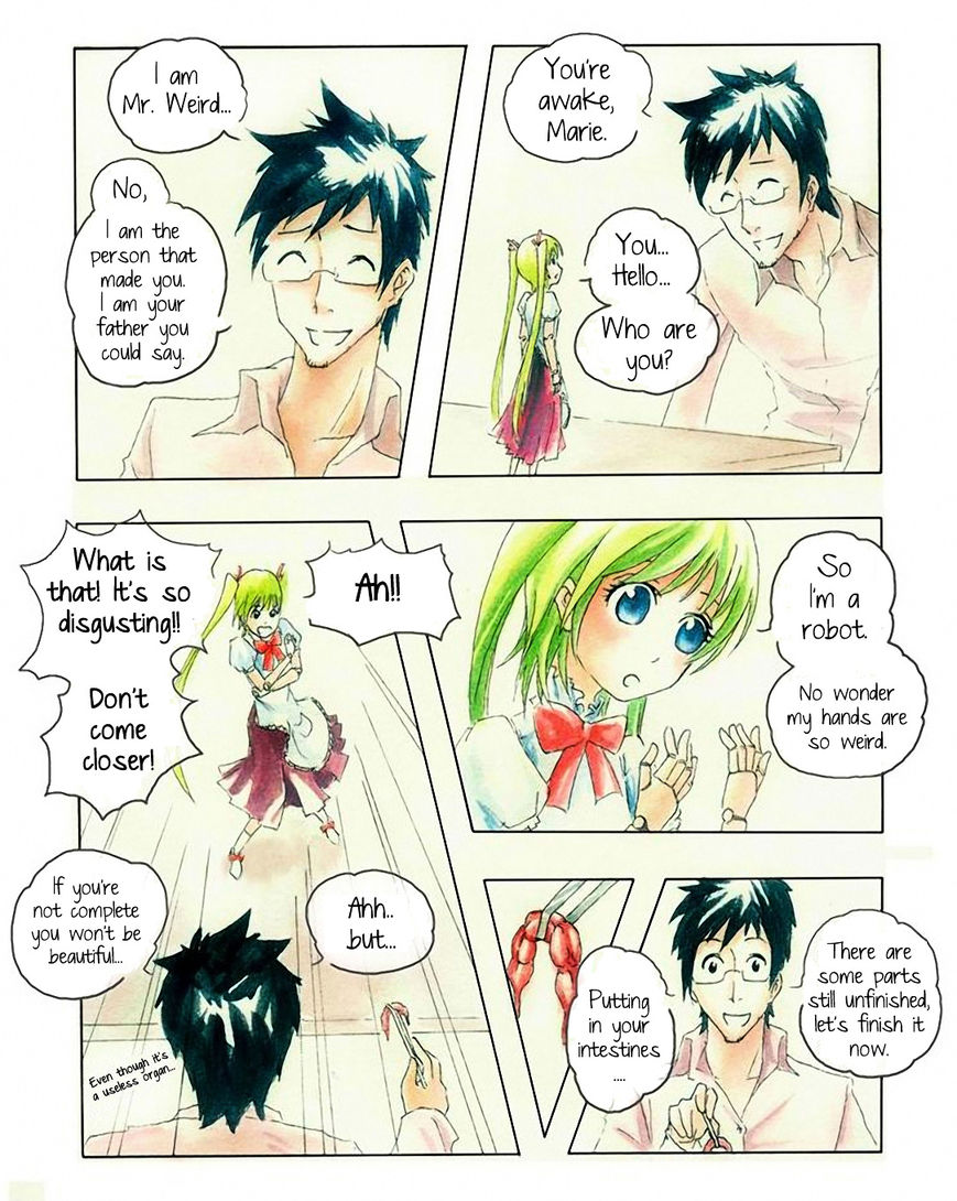 Collapse of the World as We Know It Chapter 6 page 4 - Chapter 6 : Hello Marie