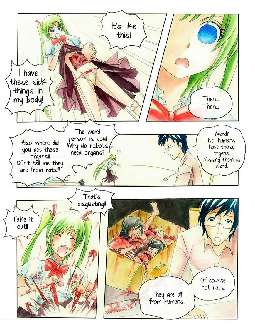 Collapse of the World as We Know It Chapter 6 page 5 - Chapter 6 : Hello Marie