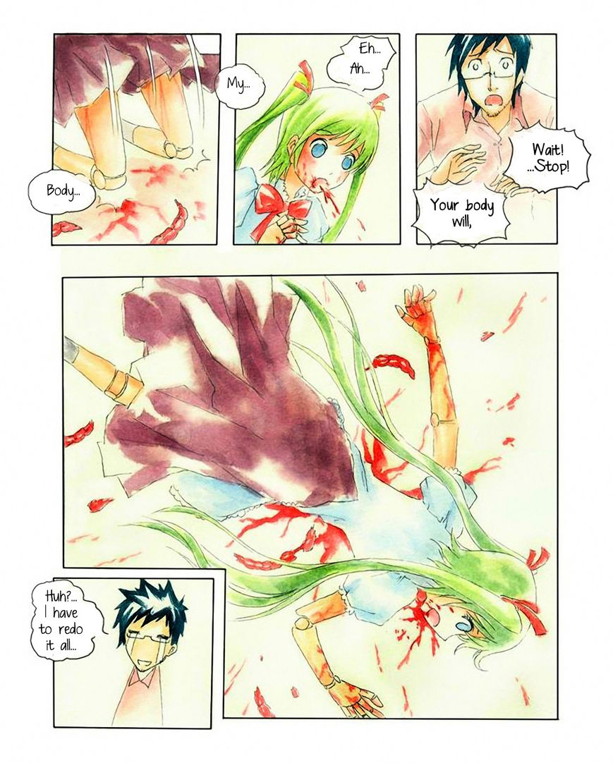 Collapse of the World as We Know It Chapter 6 page 6 - Chapter 6 : Hello Marie