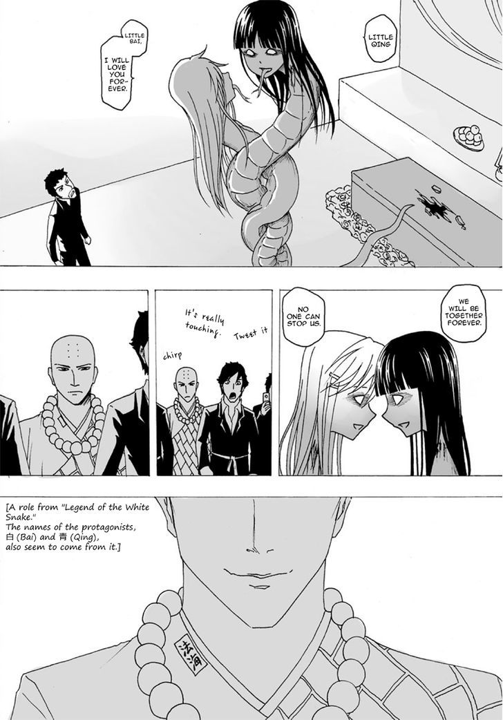 Collapse of the World as We Know It Chapter 60 page 10 - Chapter 60 : Girl Snake