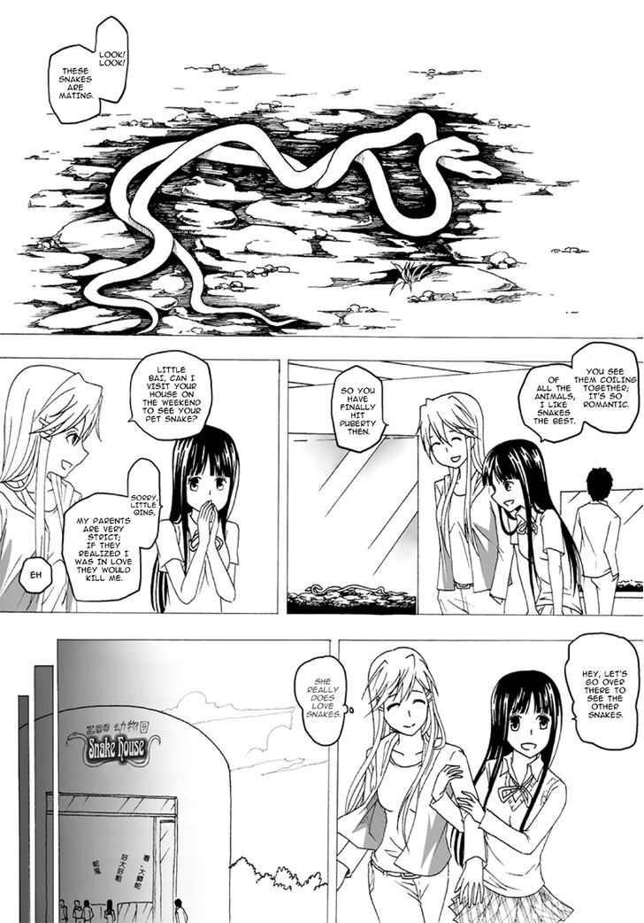 Collapse of the World as We Know It Chapter 60 page 2 - Chapter 60 : Girl Snake