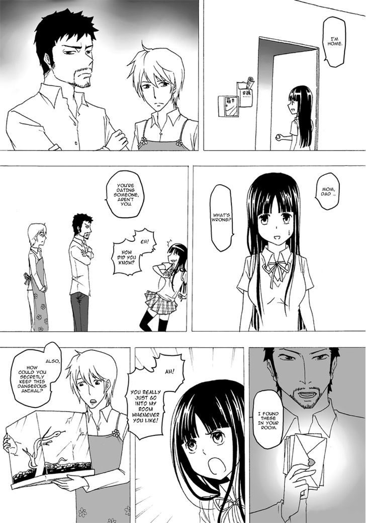 Collapse of the World as We Know It Chapter 60 page 3 - Chapter 60 : Girl Snake