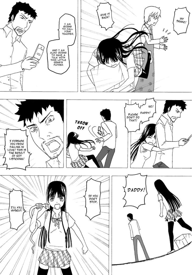 Collapse of the World as We Know It Chapter 60 page 4 - Chapter 60 : Girl Snake