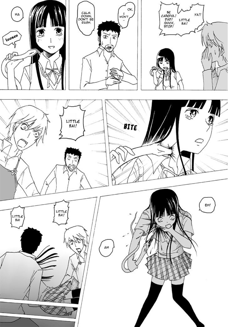 Collapse of the World as We Know It Chapter 60 page 5 - Chapter 60 : Girl Snake