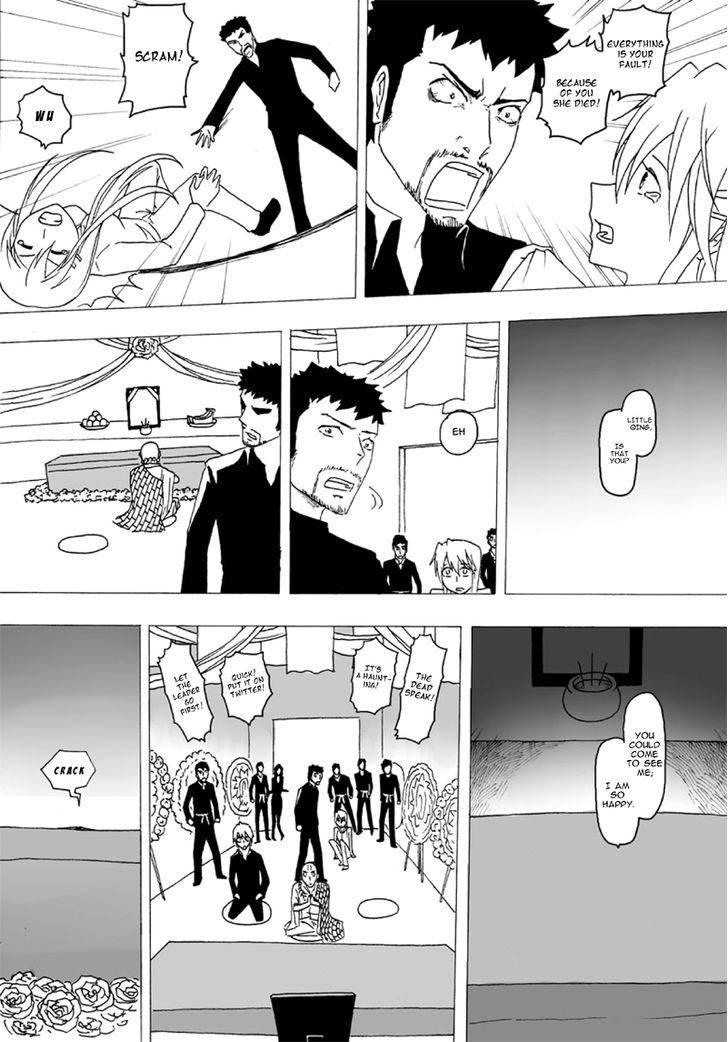 Collapse of the World as We Know It Chapter 60 page 7 - Chapter 60 : Girl Snake