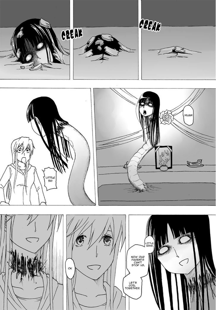 Collapse of the World as We Know It Chapter 60 page 8 - Chapter 60 : Girl Snake