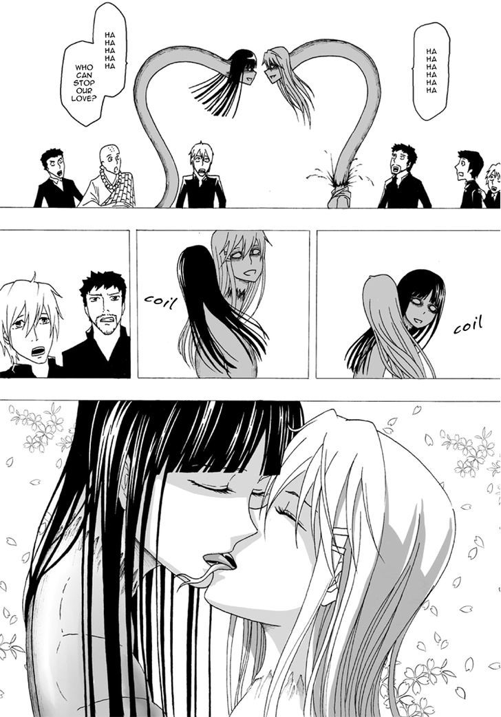 Collapse of the World as We Know It Chapter 60 page 9 - Chapter 60 : Girl Snake