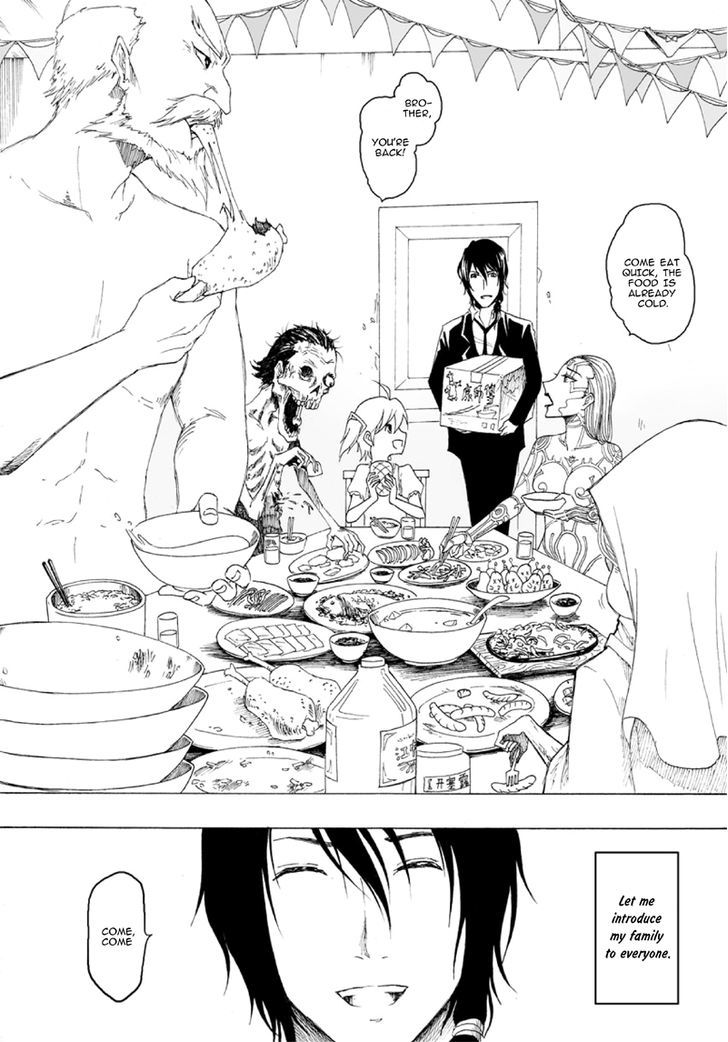 Collapse of the World as We Know It Chapter 61 page 3 - Chapter 61 : New Year's Eve
